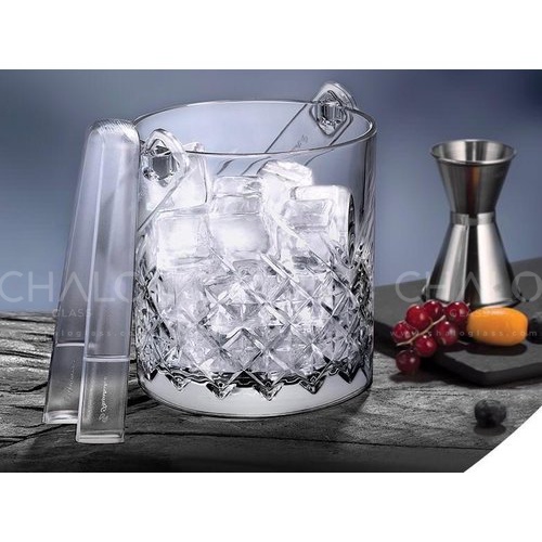 [Made in Turkey] Xô ướp đá thủy tinh Pasabahce Timeless 1000ml - 530068