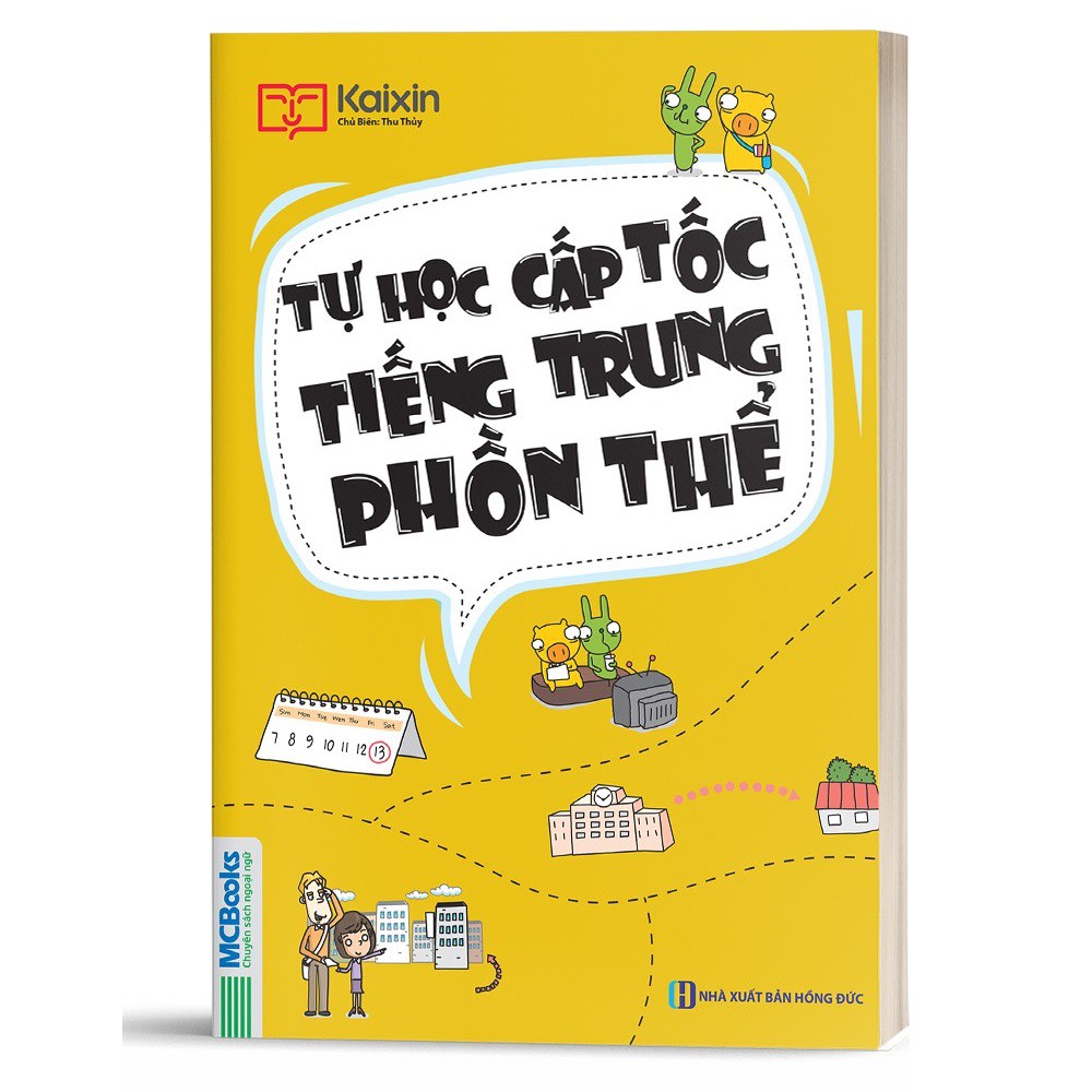 Sách MCBooks - Tự Học Cấp Tốc Tiếng Trung Phồn Thể