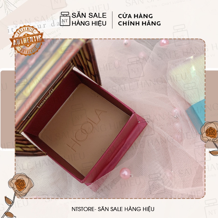 Phấn tạo khối Benefit Hoola Bronzer Deluxe kèm cọ