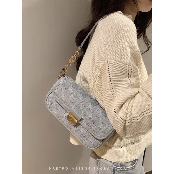 TÚI MIOCRA KOLY VẢI BÒ LMT