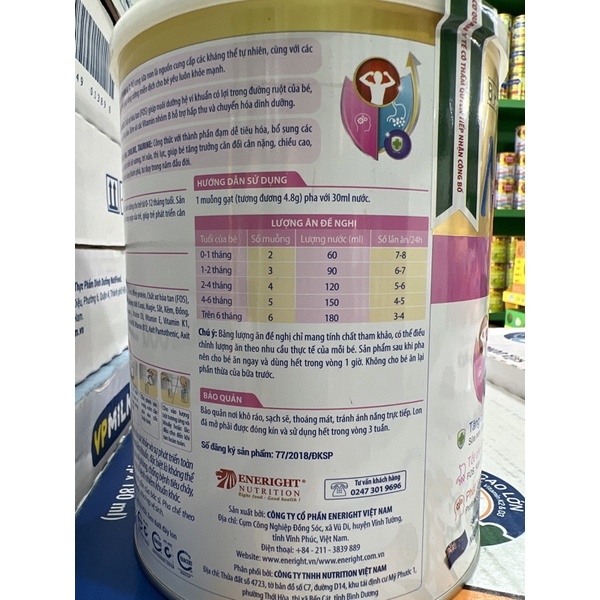 Sữa Bột Merrikiz Gold Newborn 900g.