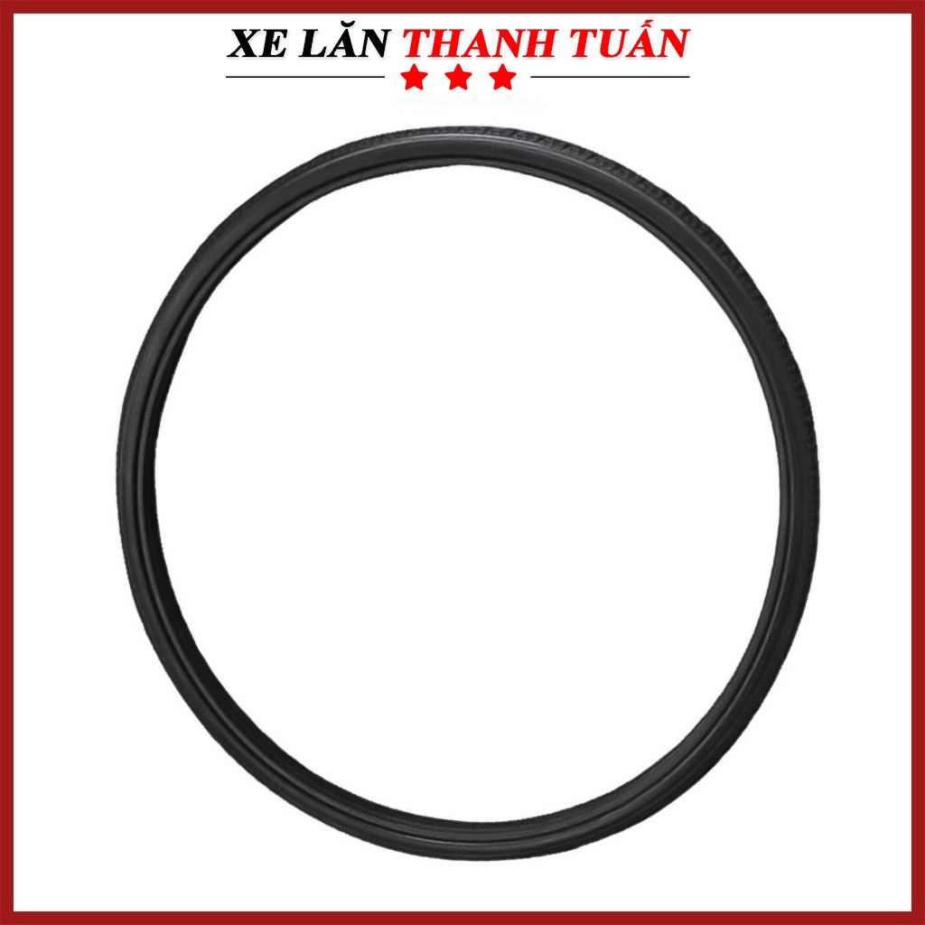 Lốp xe lăn - Vỏ xe lăn  bằng cao su đặc không có săm - Dùng được với các loại xe lăn (Lucass, Onex, Harim