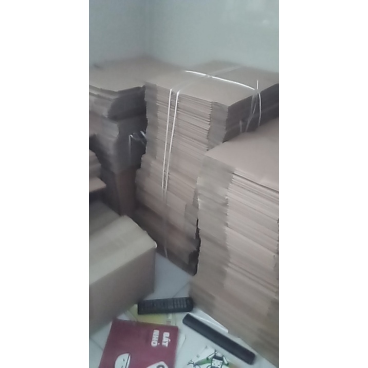 Thùng hộp giấy carton đóng gói hàng cỡ nhỏ đầy đủ kích thước DOCONU [HỎA TỐC HCM]