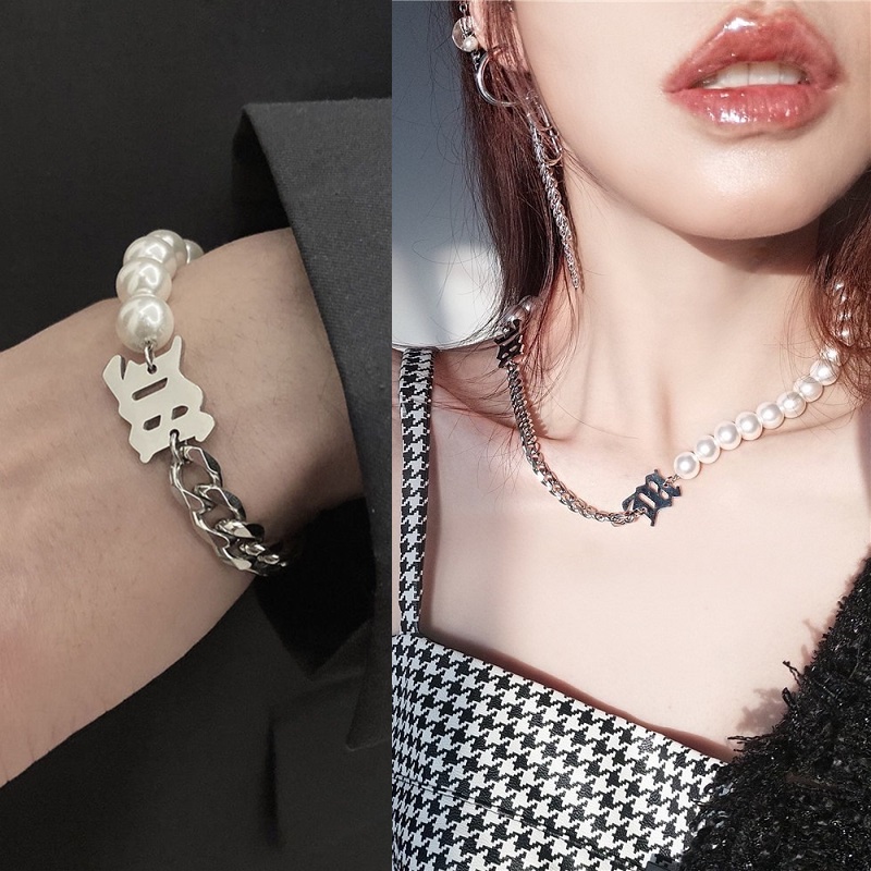 Vòng cổ/Vòng tay phong cách Hàn Quốc thanh lịch sành điệu cho nữ (bán lẻ)