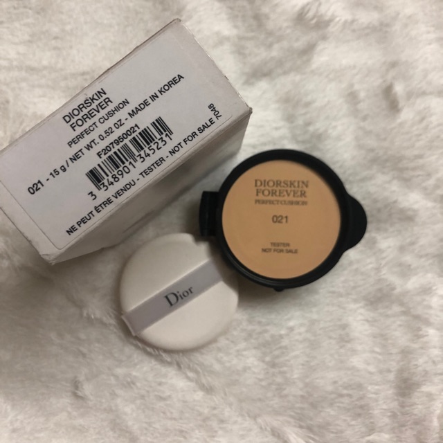 Lõi cushion Dior forever tone 021 hàng tester