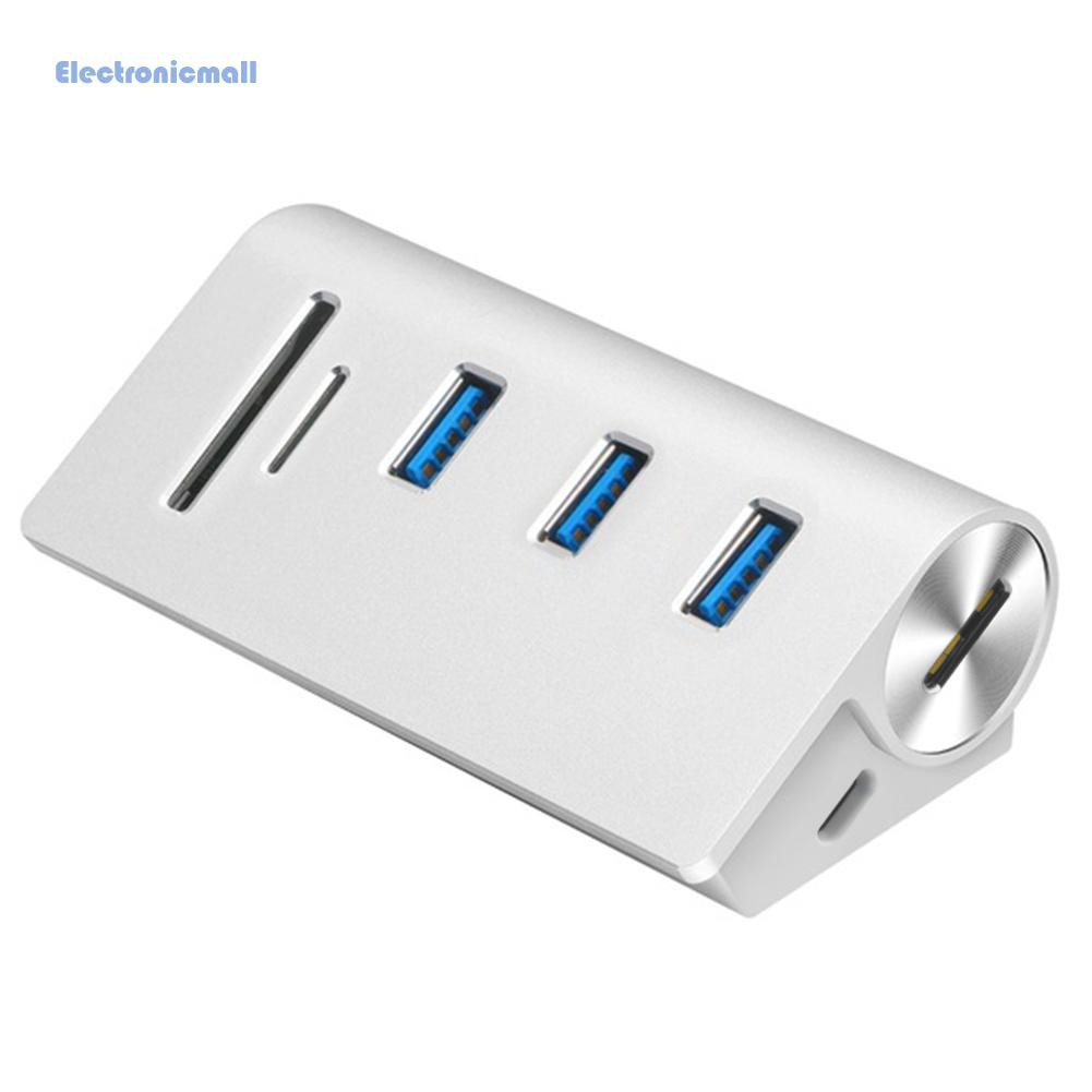 Đầu Chia 3 Cổng Usb 3.0 Loại Nhỏ Gọn Mall01 Rocketek Hub-3Pc2 Cho Macbook Laptop