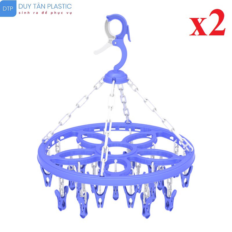 Combo 2 Móc dù tròn Duy Tân (Ø 39 x 45 cm) No.231-