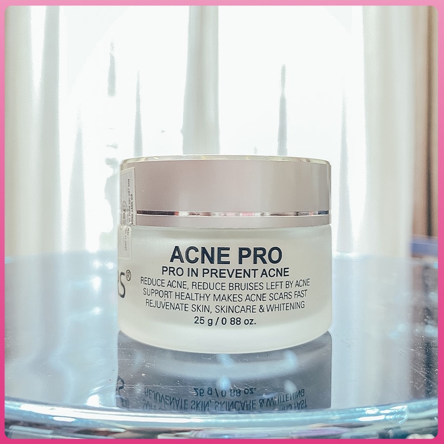 Kem Mụn White Doctors - White Doctors Acne Pro - Kem Làm Sạch Mụn Ngăn Ngừa Thâm Mụn White Doctors