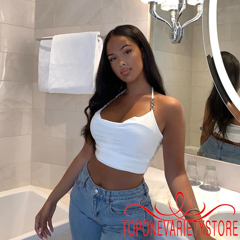 Áo Nữ Không Tay Hở Lưng Thời Trang Quyến Rũ