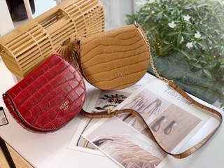 🍏TÚI MINI GUESS RẮN BẦU🍏
