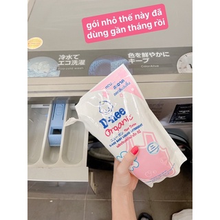 Túi nước giặt dnee 1400ml thái lan