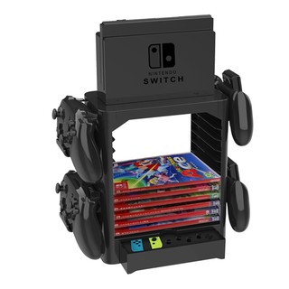 Kệ đựng đĩa game Nintendo đa năng tiện lợi