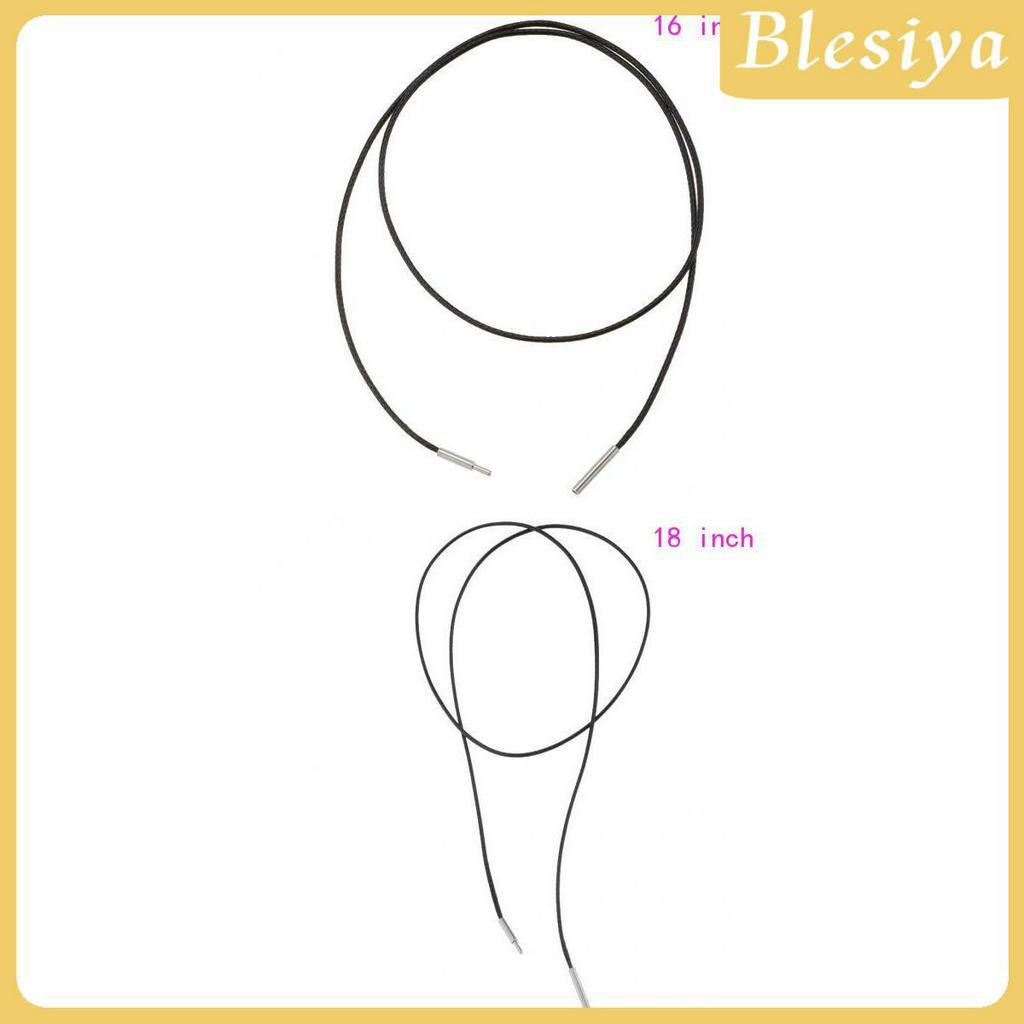 Dây chuyền sáp 1mm / 1.5mm bằng thép không gỉ diy