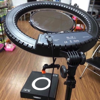 Đèn livestream LR18 Sz 45 hàng có san
