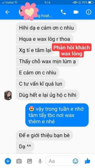 Sáp wax lông lạnh mật ong nhân sâm lô hội SHINY handmade , wax lông tay , lông chân, lông nách...