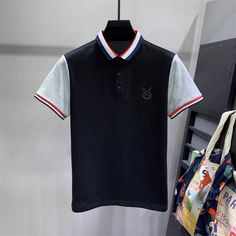 Áo polo nam P Man phong cách hiện đại, đường may tỉ mỉ, tinh tế  POLO_6816 | BigBuy360 - bigbuy360.vn