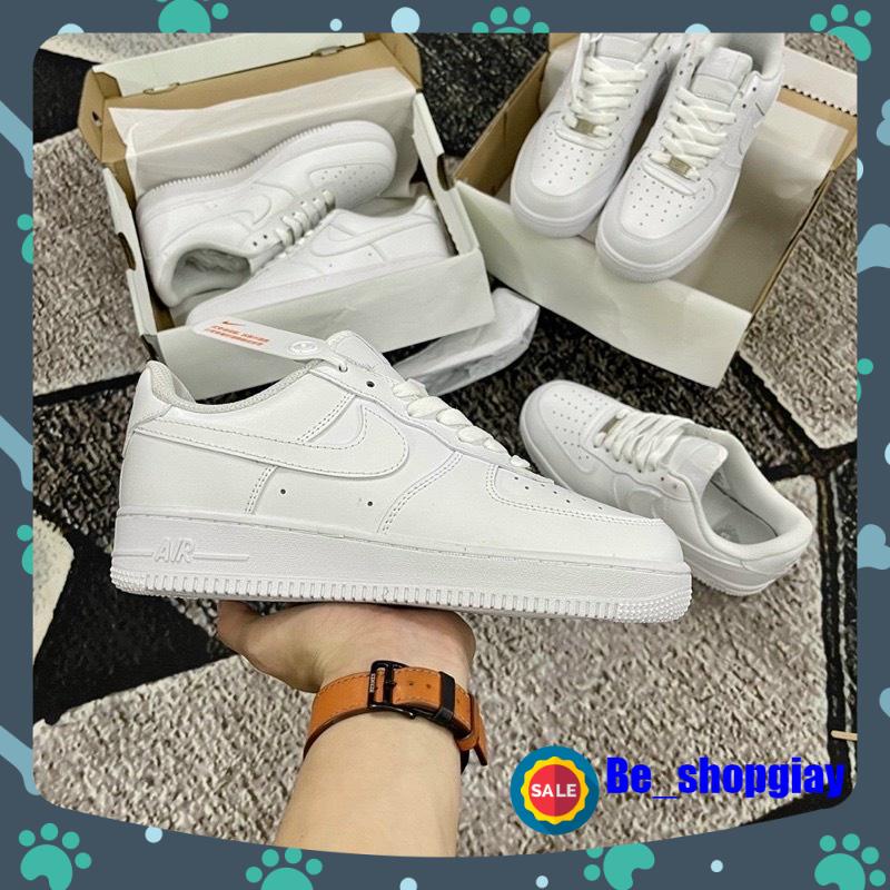 Giày thể thao , Giày AF1 Trắng full Hàng loại 1Cao Cấp Full Box Bill 36-43