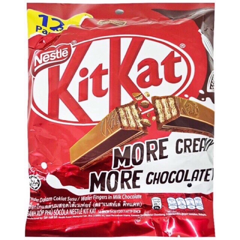 Kitkat Socola (12thanh )/Kitkat Tra xanh (8thanh) date 10/2021