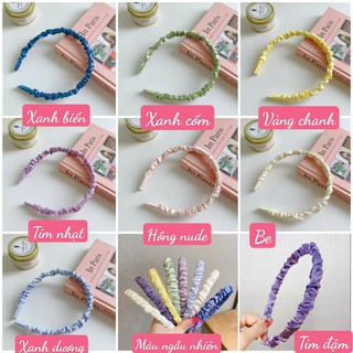 Bờm Nhún Lụa Satin