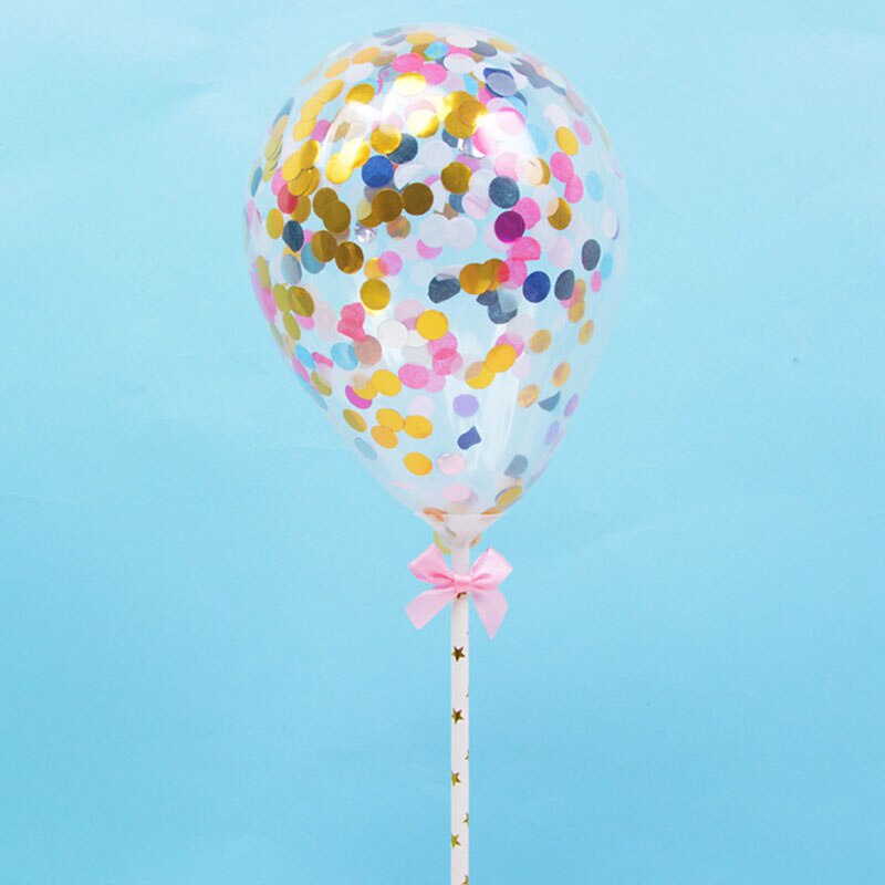 Set 3 Bong Bóng 5 inch Trang Trí Bánh Kem Sinh Nhật