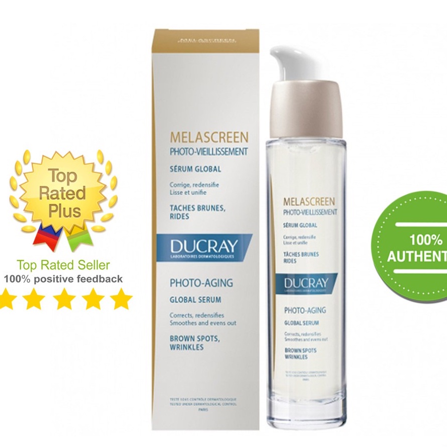 Sale date t11/23 Serum Ducray Melascreen Global  dành cho da nám 30ml- Pháp
