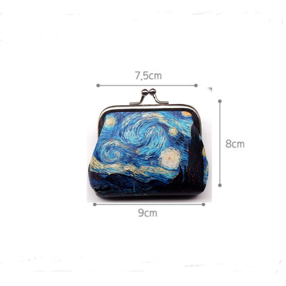 ELEGANT Bóp Da PU Cổ Điển Cho Nữ