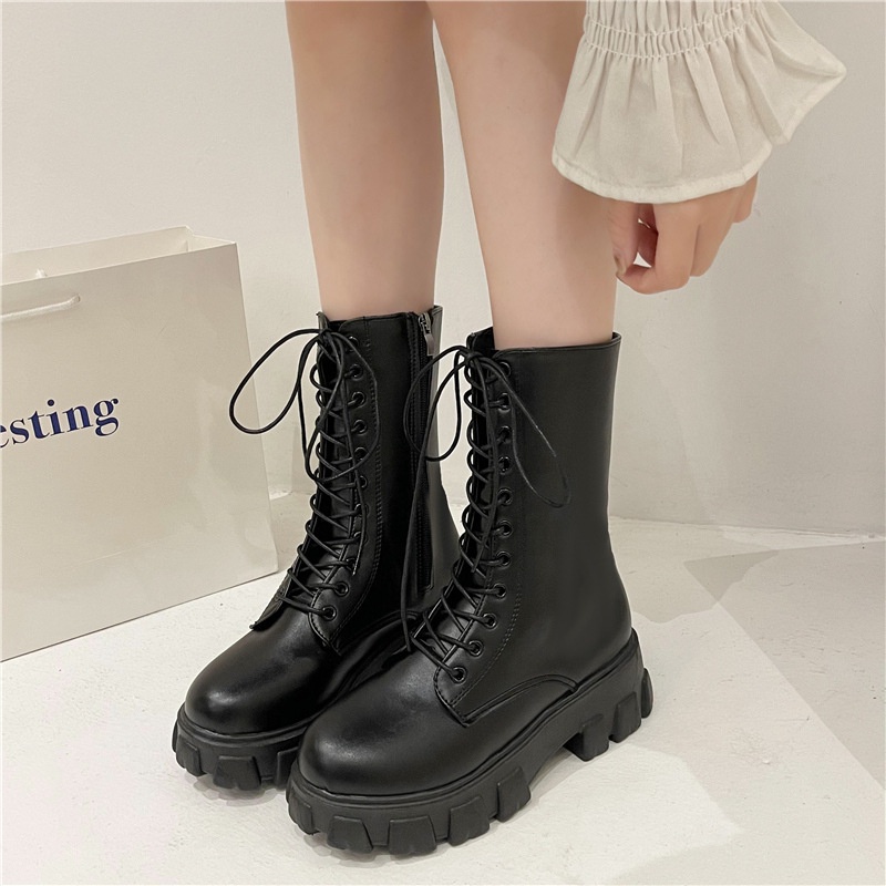 Boot nữ big size ullzang Hàn Quốc 40- 43