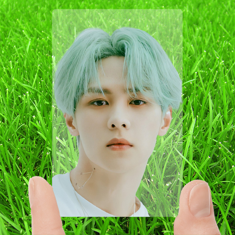Kpop Wayv 2021 SEASON GREETING PVC Clear Photocard New Album Photograph Cards