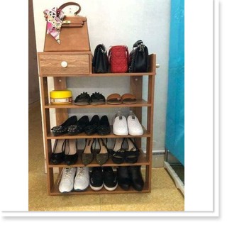 💥Giảm sốc💥Kệ giày gỗ 5 tầng