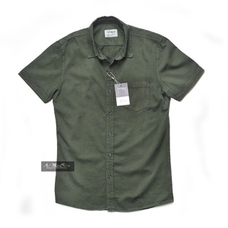 ÁO SƠ MI NAM DENIM XANH NHẠT