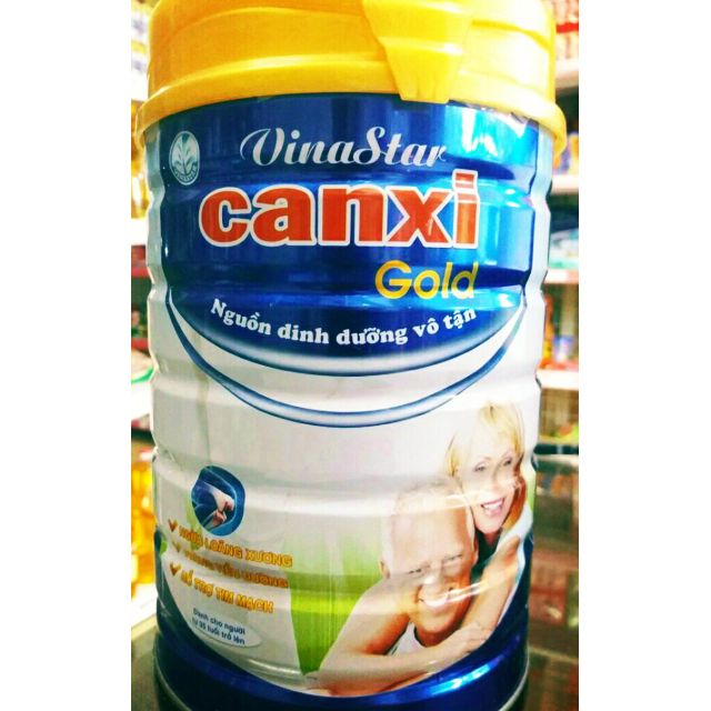 SỮA BỘT CANXI VINASTAR 900G