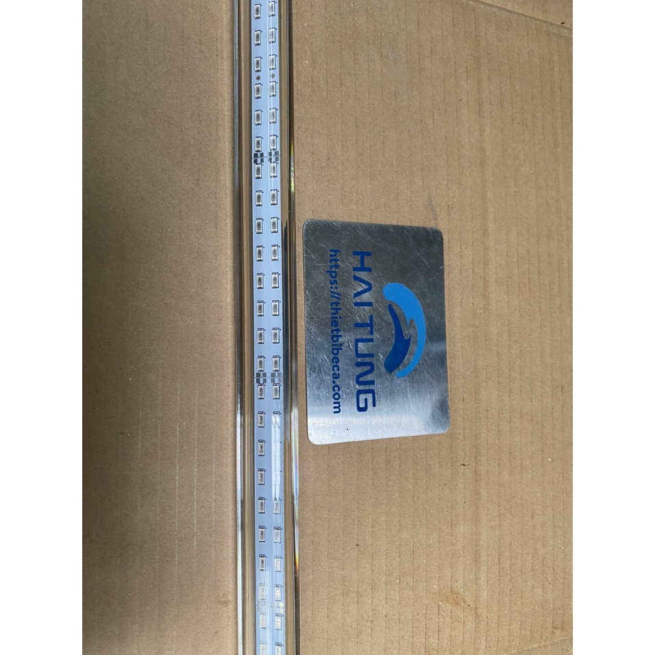 Đèn Led XuanMeiLong Đài Loan – XML 80 – 2 hàng Led MÀU HỒNG- HÀNG MỚI- MẤT VỎ