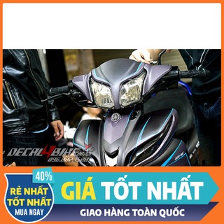 Gía sốc [tem trùm xe jupiter rc blue lighting