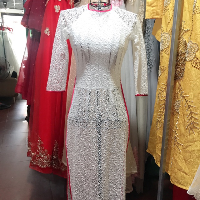 Thanh lý áo dài đỡ lễ