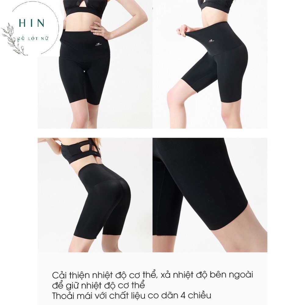 Quần Legging Tan Mỡ Tập Gym Yoga, Sinh Nhiệt Đổ Mồ Hôi Giảm Eo, Nâng Mông Cho Nữ | BigBuy360 - bigbuy360.vn