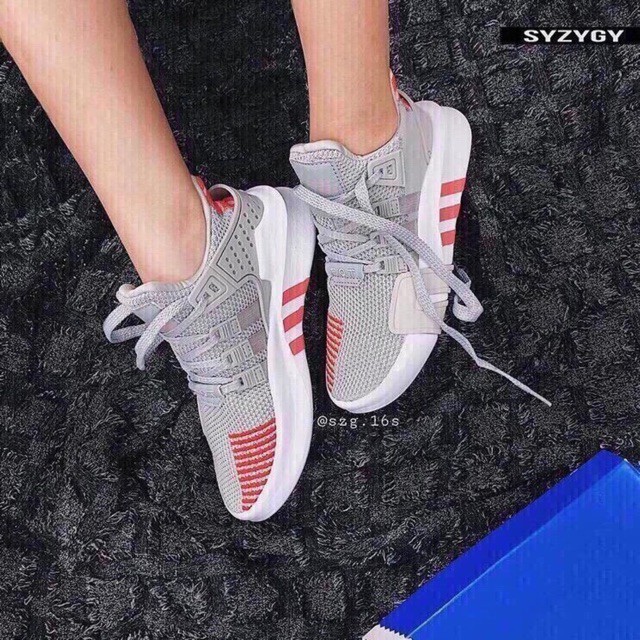 🎁FULL BOX🎁 Giày Sneaker EQT Xám Cam | BigBuy360 - bigbuy360.vn