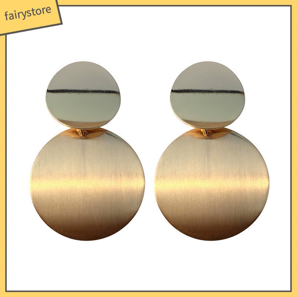 Bông Tai Hợp Kim Thiết Kế Độc Đáo Thời Trang Cho Nữ