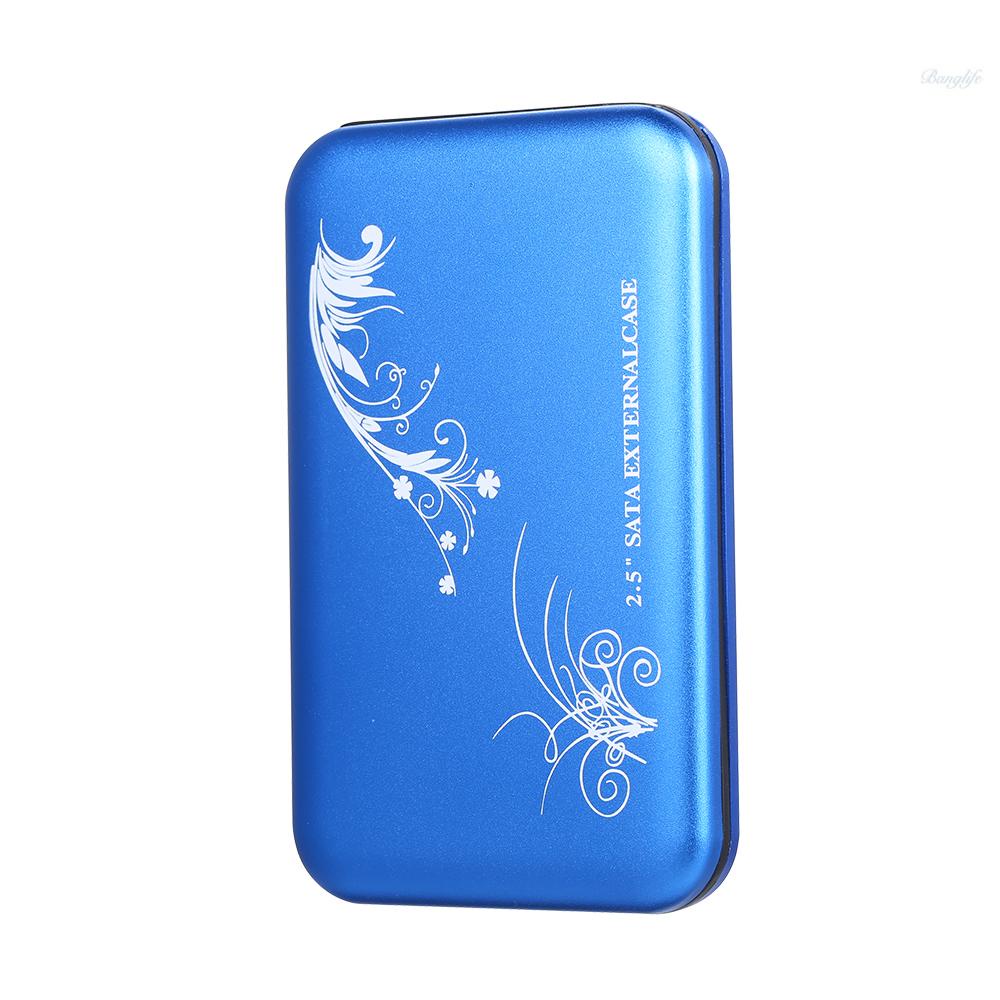 Hộp Đựng Ổ Cứng Ngoài 2.5 Inch Hdd Sata Hdd Sang Usb2.0 | BigBuy360 - bigbuy360.vn