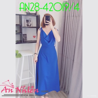 ĐẦM CỔ ĐỔ LƯNG TRẦN GỢI CẢM