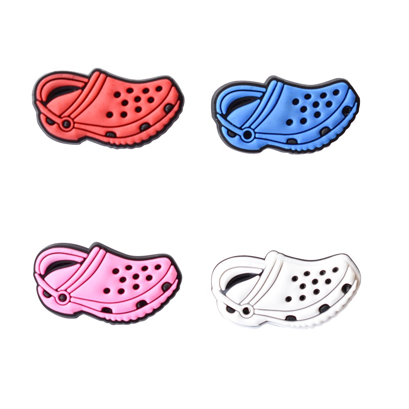 Phụ kiện trang trí giày Crocs họa tiết chiếc giày xinh xắn ngộ nghĩnh