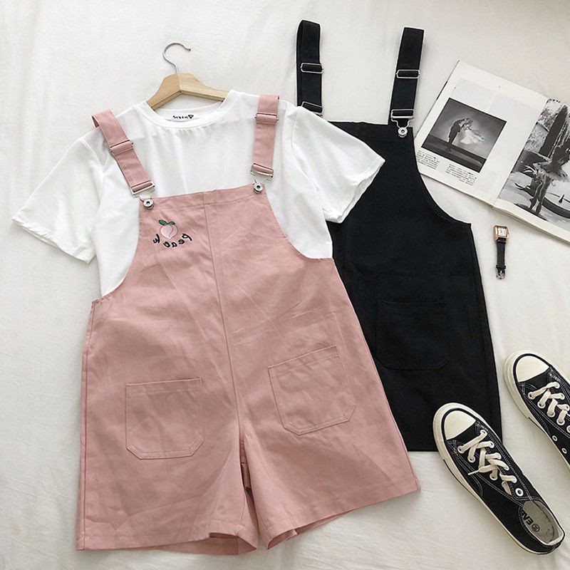 YẾM QUẦN THÊU QUẢ ĐÀO PEACH SIÊU CUTE (ORDER 15-20 NGÀY) | BigBuy360 - bigbuy360.vn