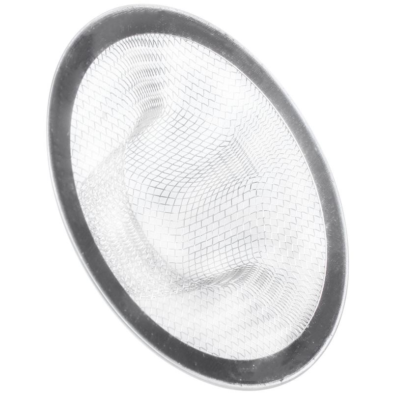 Lưới Lọc Bồn Rửa Bằng Thép Không Gỉ Đường Kính 3.5 inch