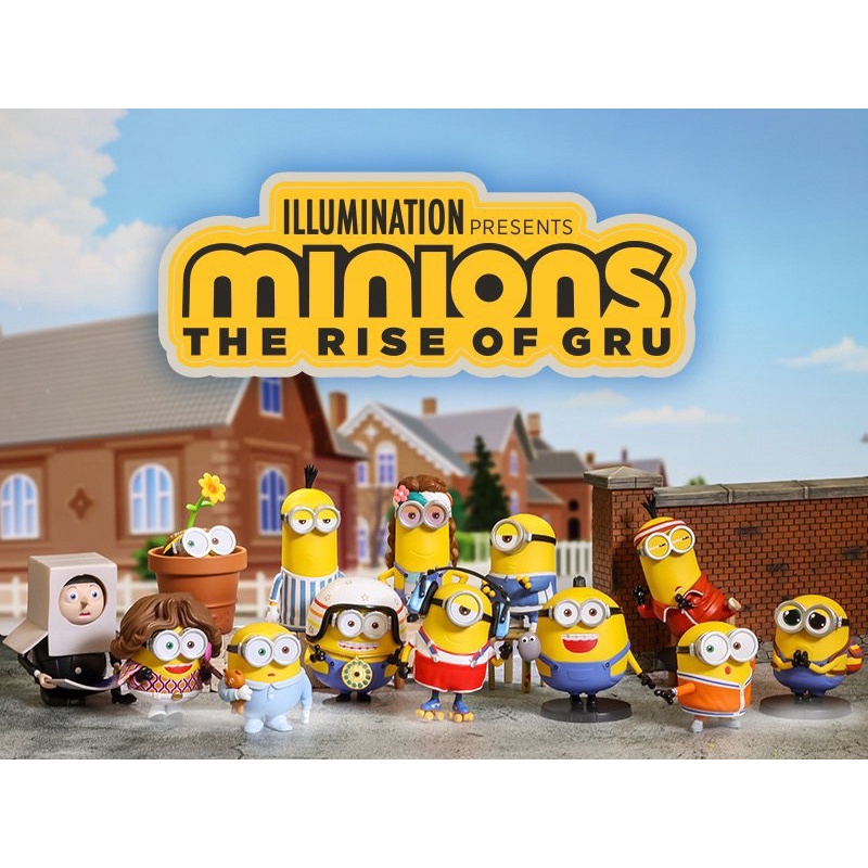 Sản Phẩm Blindbox : Minions The Rise of Gru