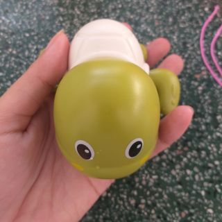 Rùa bơi đồ chơi thả bồn nhà tắm cho bé yêu