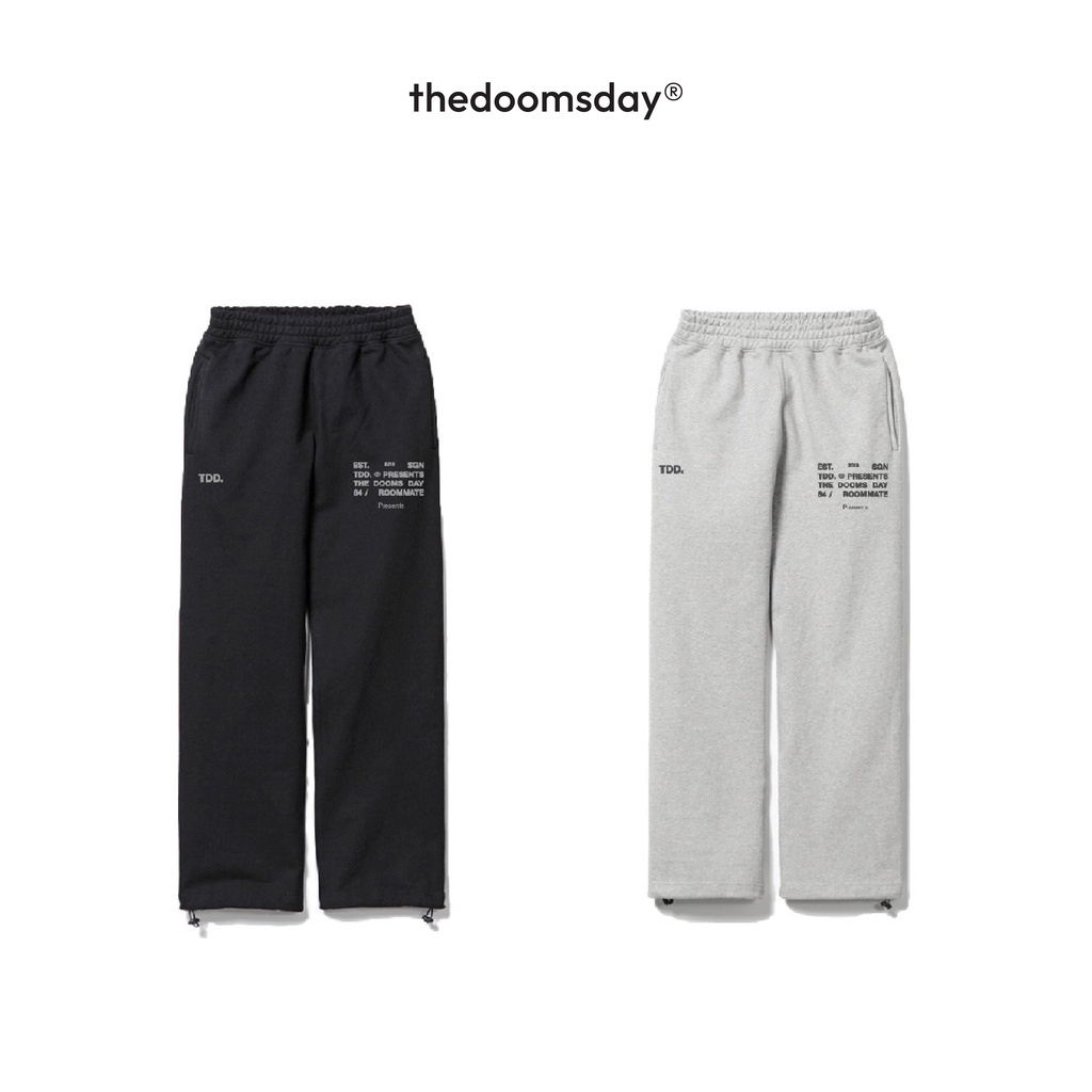 TDD®️ PRESENT SWEATPANTS