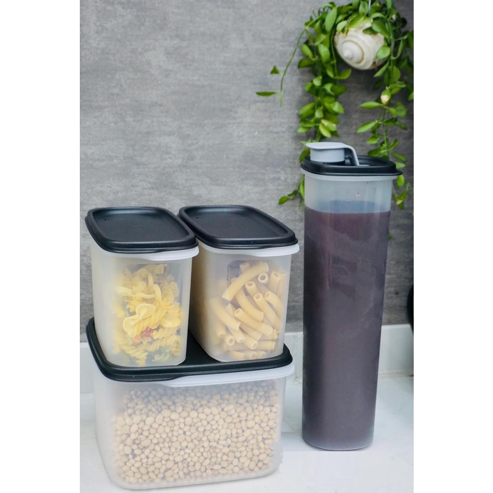 TUPPERWAREHOUSE MALL - BỘ HỘP KỆ BẾP URBAN KITCHEN SET (4