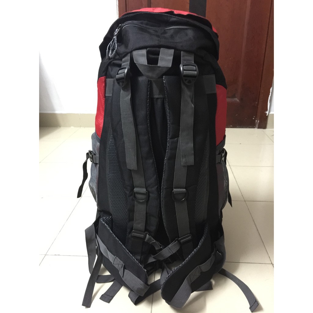 Balo du lịch phượt Deuter 50L tiện ích bền đẹp