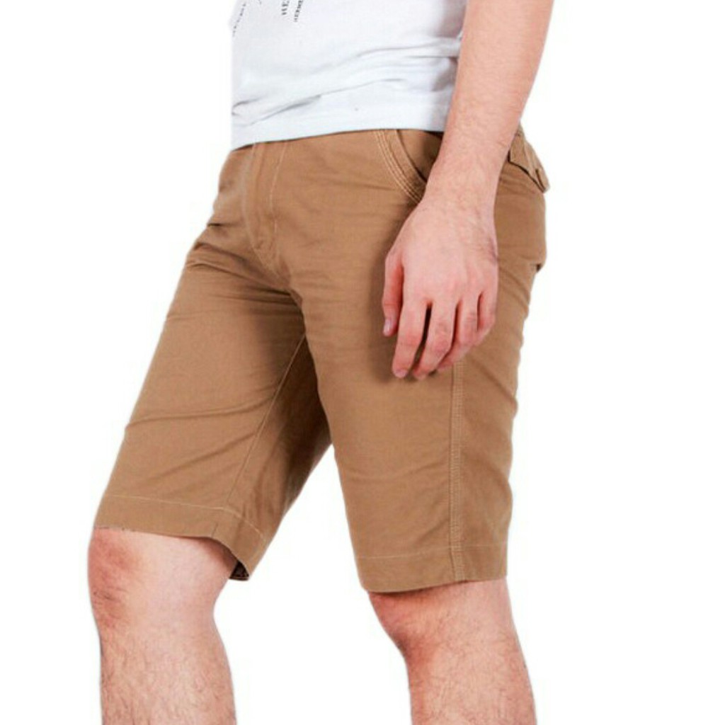 Quần short nam Kaki THUTU dáng đẹp - size nhỏ sale rẻ
