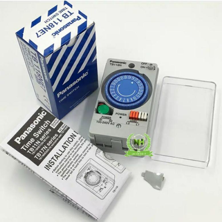 Công tắc hẹn giờ PANASONIC TB118N bộ định thời timer PANASONIC Loại Tốt