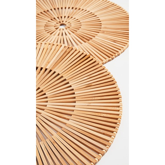 Đĩa tre đan treo tường siêu đẹp_decor_trang trí nhà cửa_Hàng VNXK